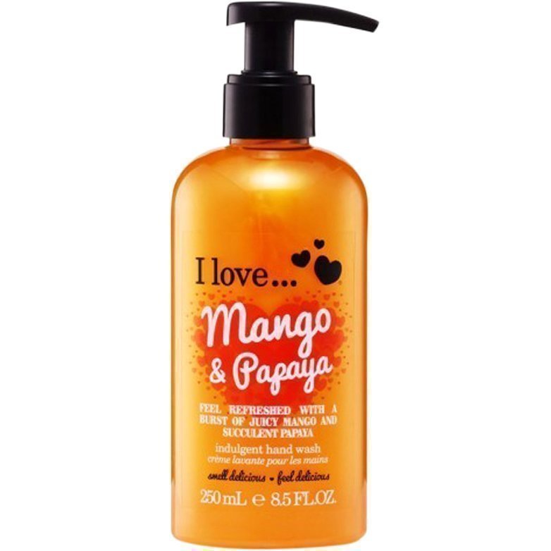 I love Mango & Papaya Indulgent Hand Wash 250ml